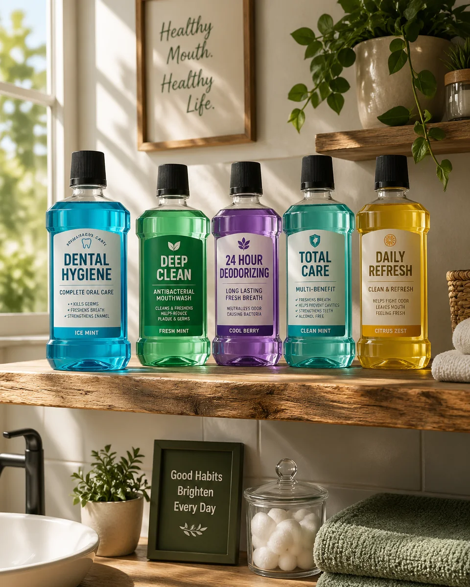 6 Mouthwash Tricks That Do Way More Than Freshen Breath