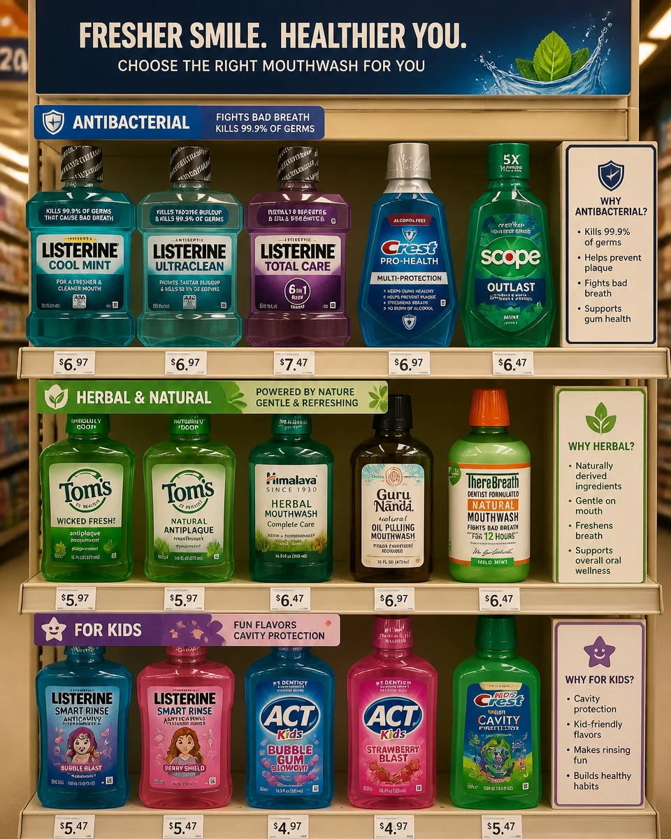 6 Mouthwash Tricks That Do Way More Than Freshen Breath