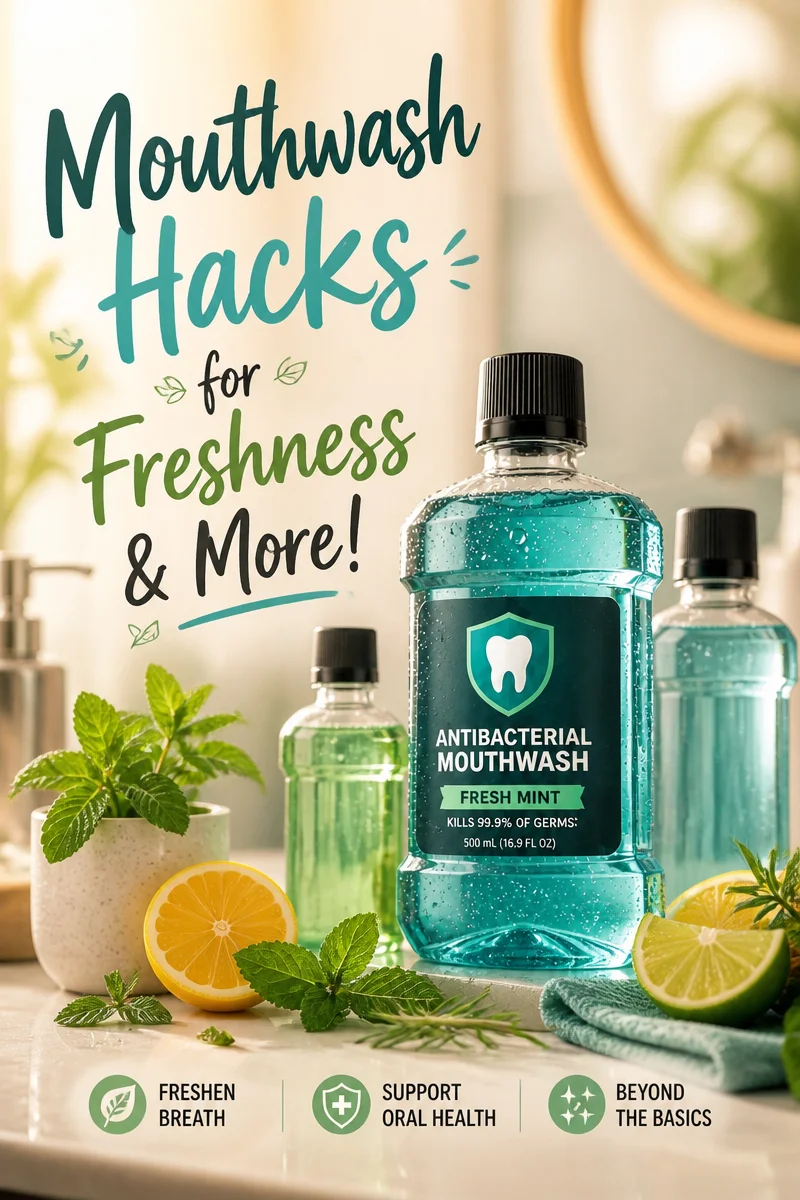 6 Mouthwash Tricks That Do Way More Than Freshen Breath