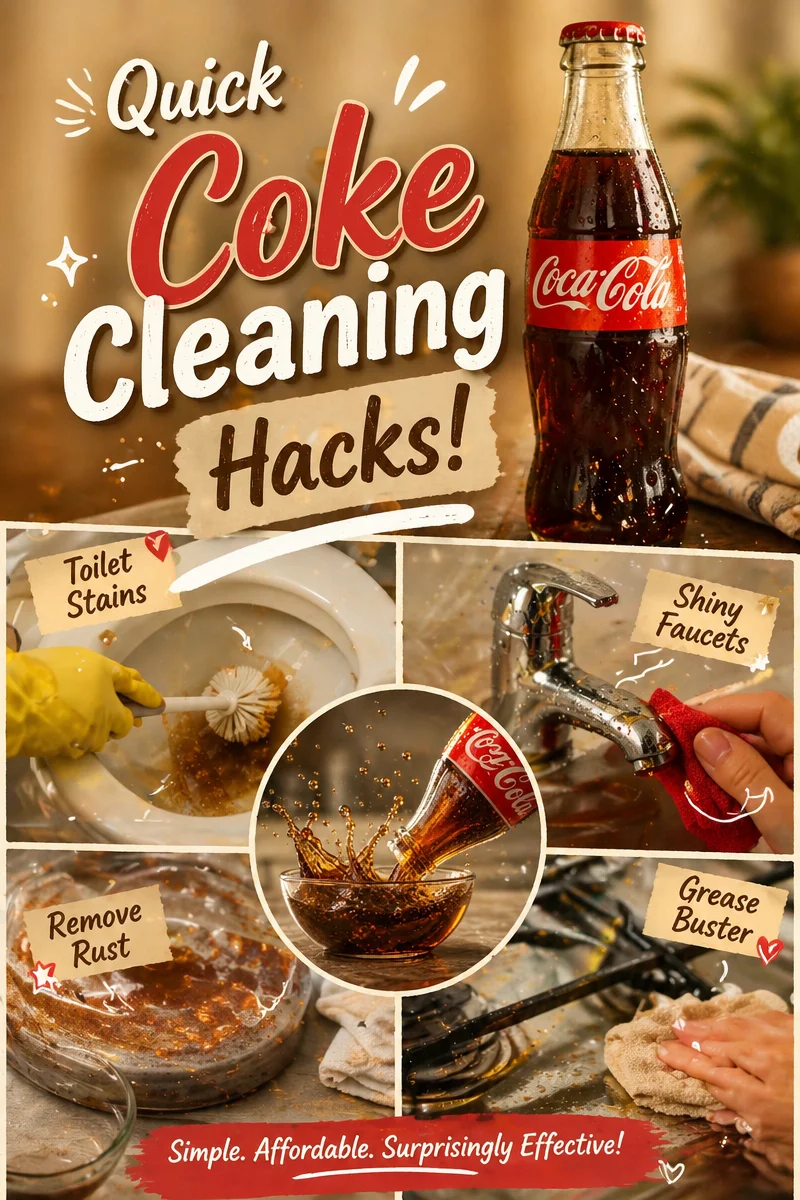 7 Coke Cleaning Hacks That Melt Stains Faster Than You Think