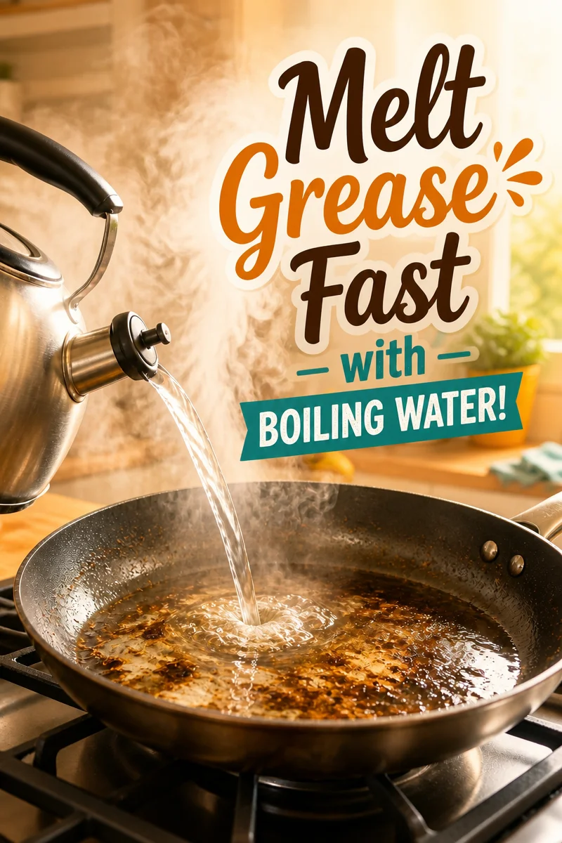 8 Boiling Water Hacks That Melt Grease Instantly