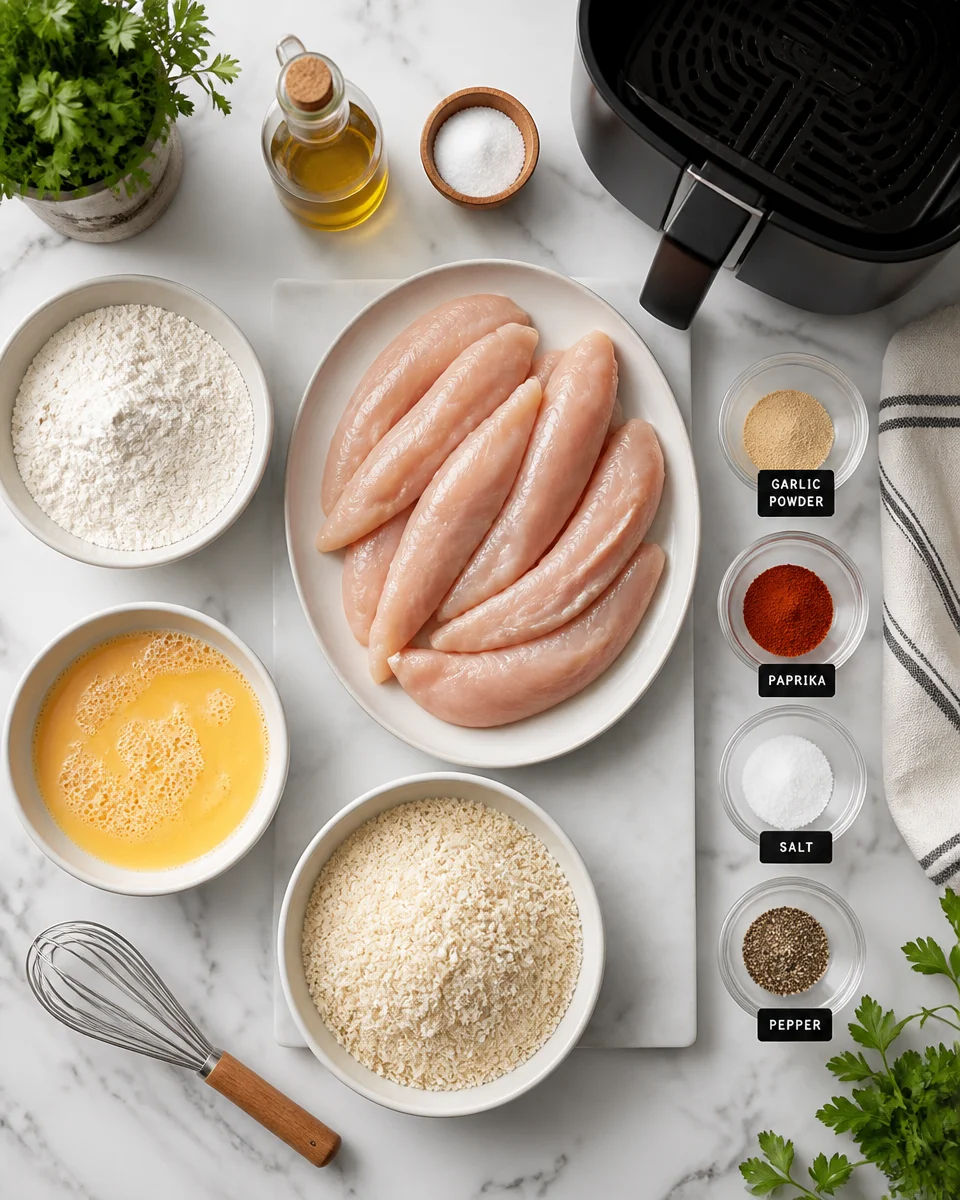 Air Fryer Chicken Tenders