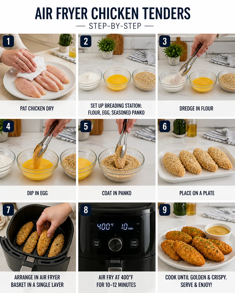 Air Fryer Chicken Tenders