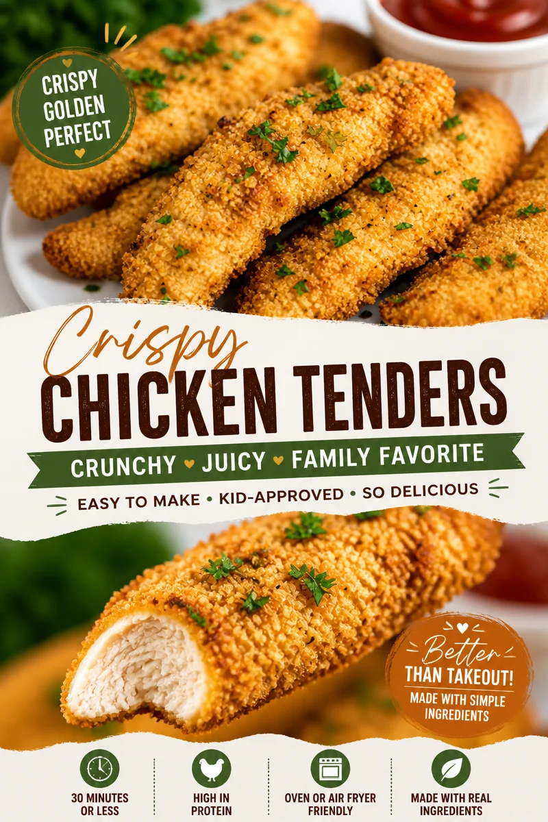 Air Fryer Chicken Tenders