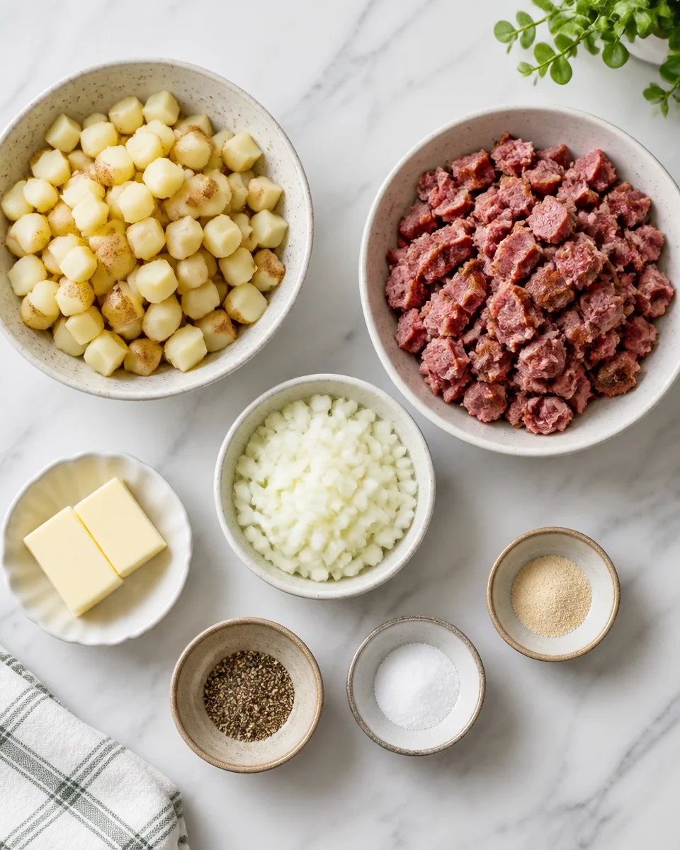 Corned beef hash
