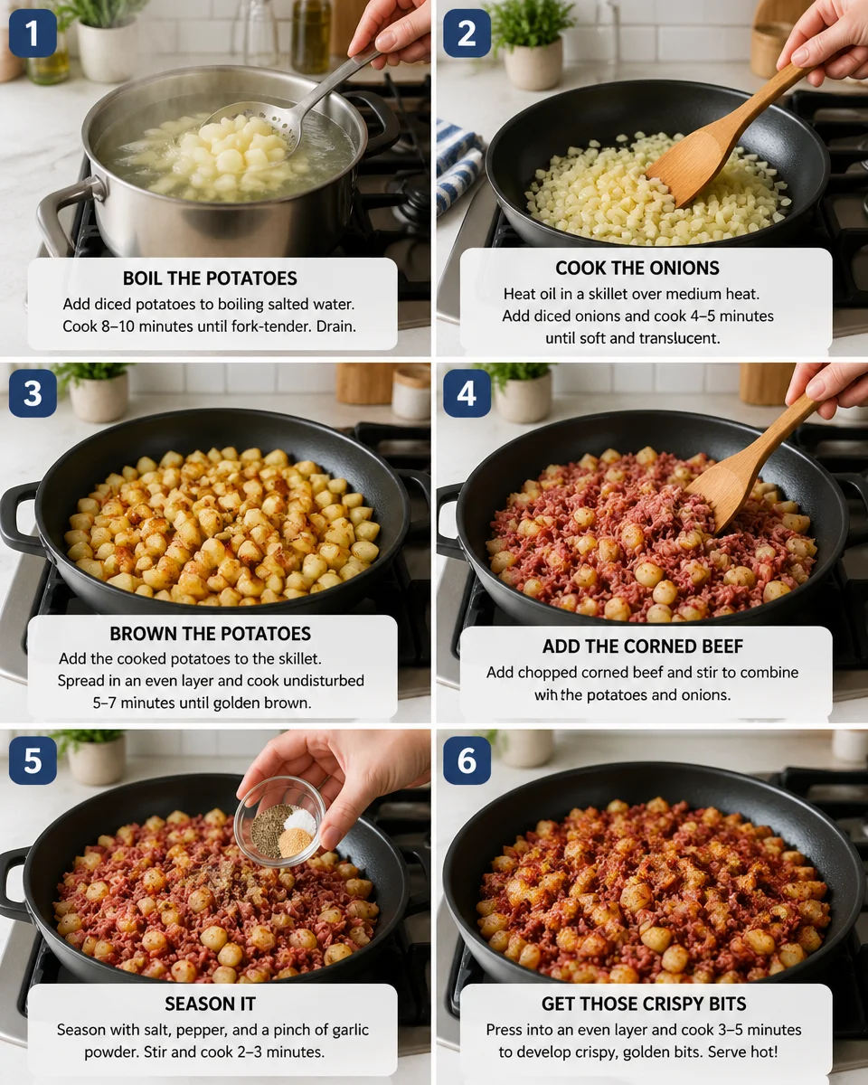 Corned beef hash