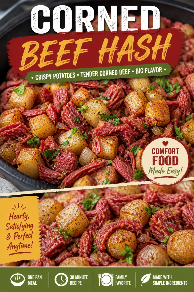 Corned beef hash