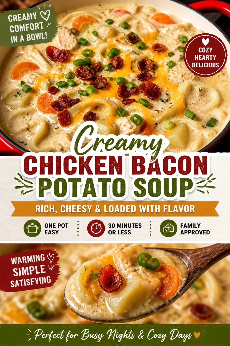 Crack Chicken Noodle Soup
