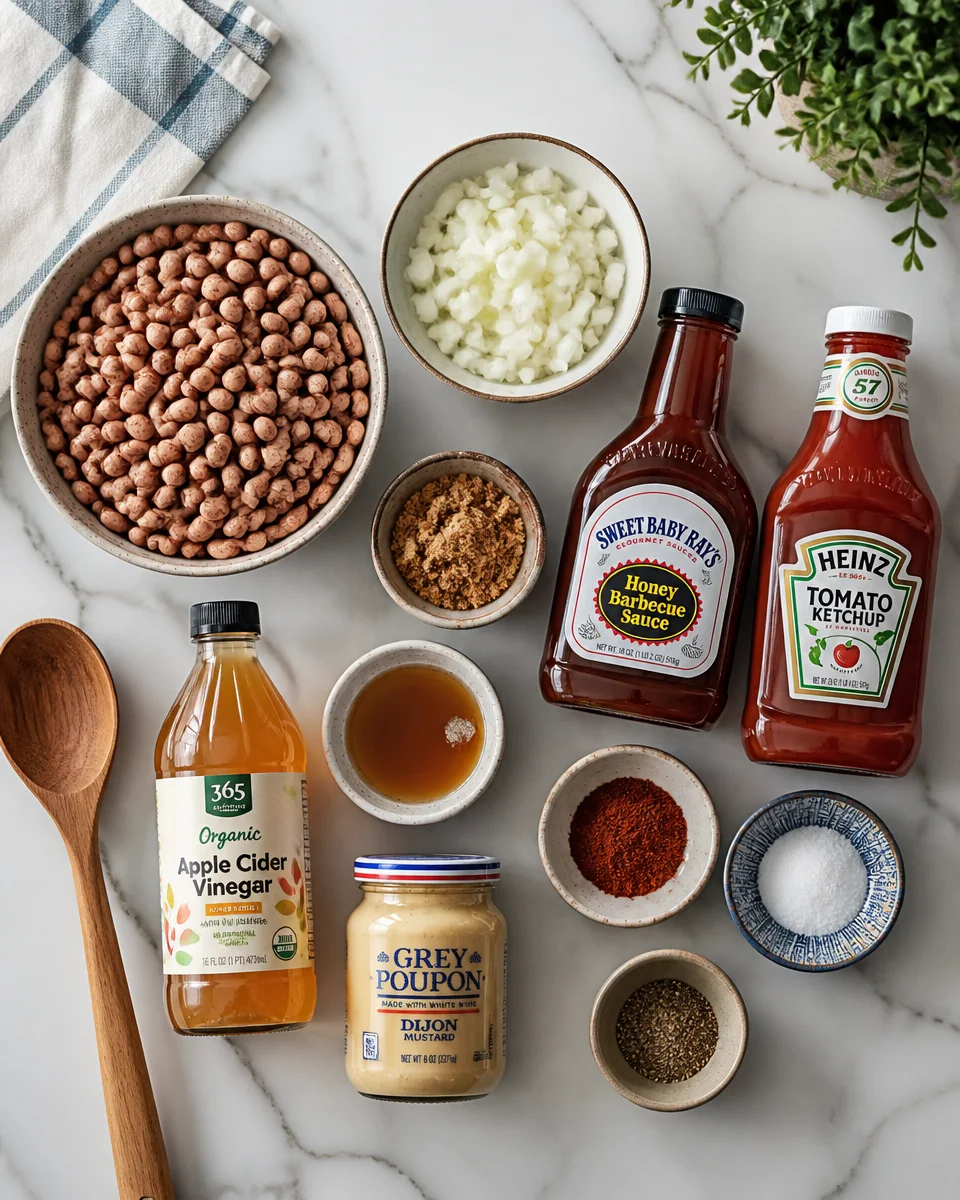 Easy Baked Beans from Scratch — Sweet and Smoky BBQ