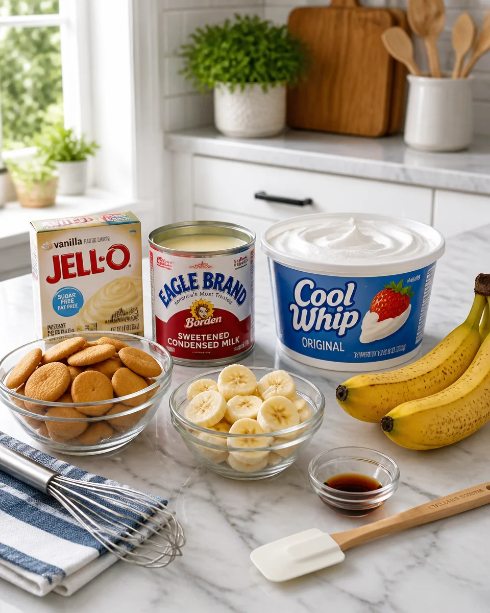 Easy Banana Pudding Trifle — Layered Dessert in a Bowl