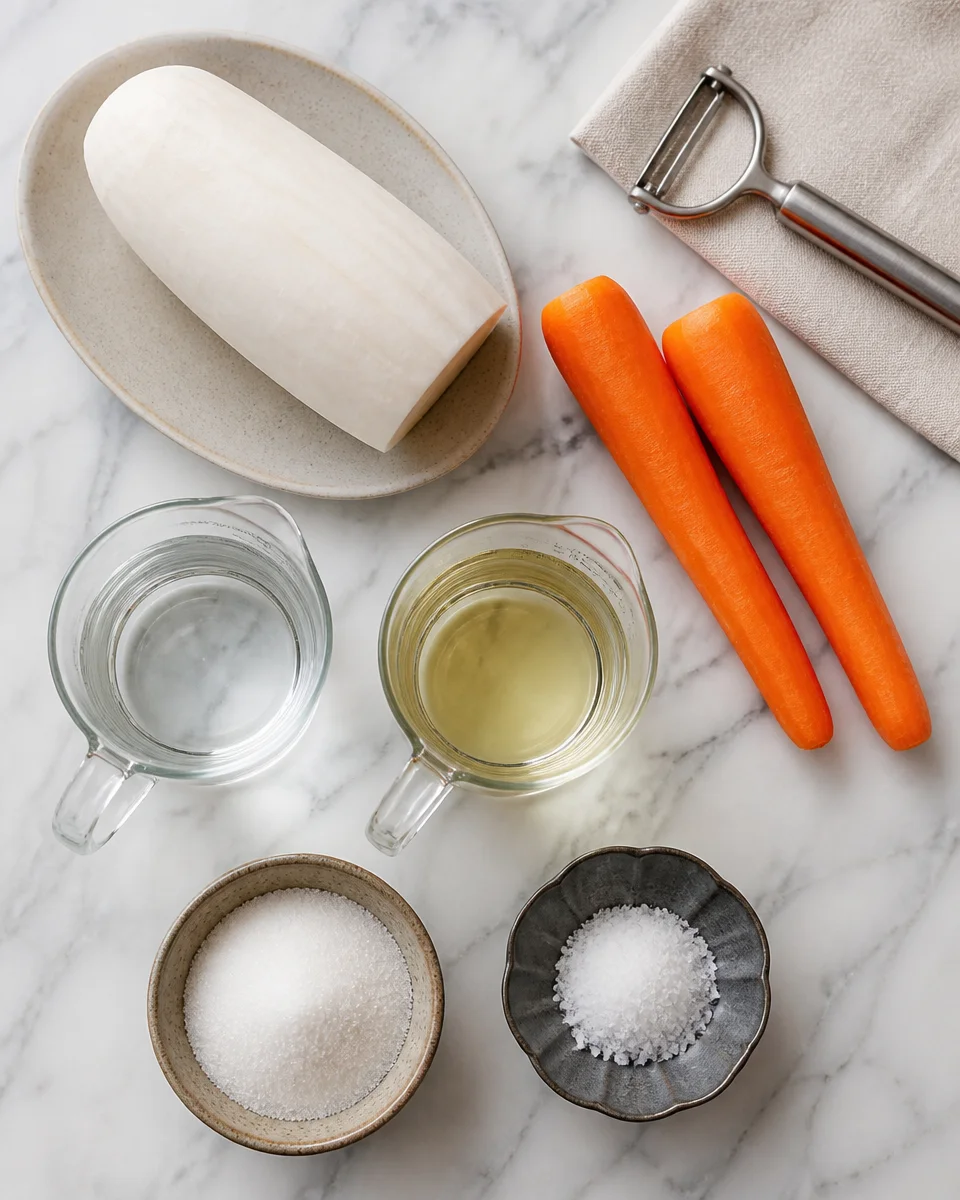 Easy Banh Mi Sandwich — Vietnamese Pickled Veggie