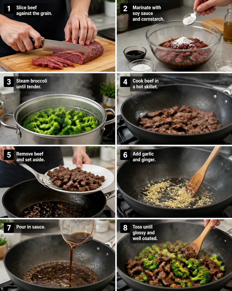 Easy Beef and Broccoli — Better Than Chinese Takeout