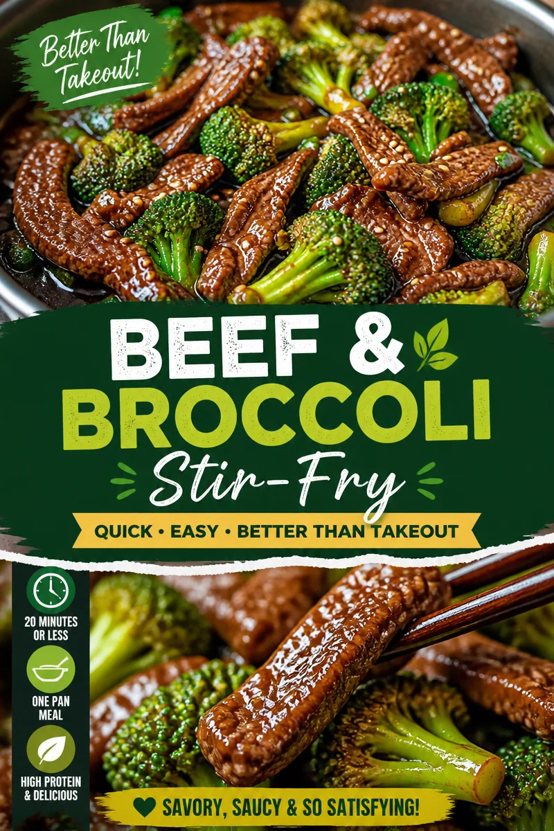 Easy Beef and Broccoli — Better Than Chinese Takeout