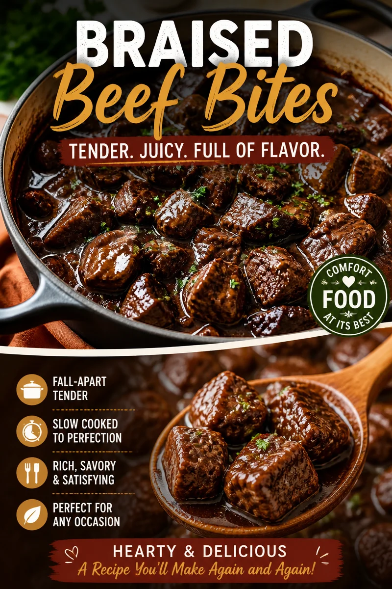 Easy Beef Tips and Gravy — Tender Stovetop Sirloin