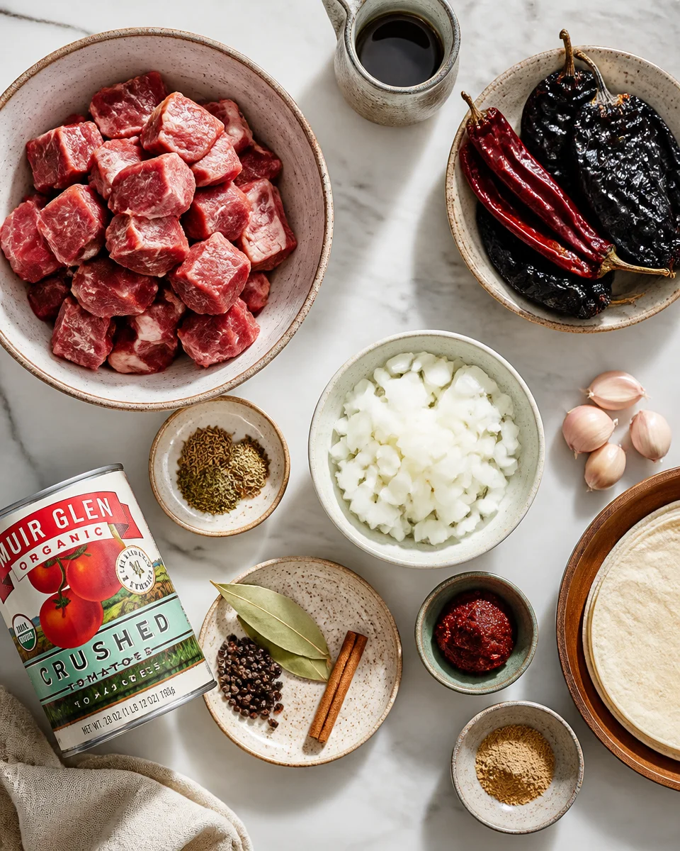 Easy Birria Tacos Recipe — Slow Cooker Beef Birria