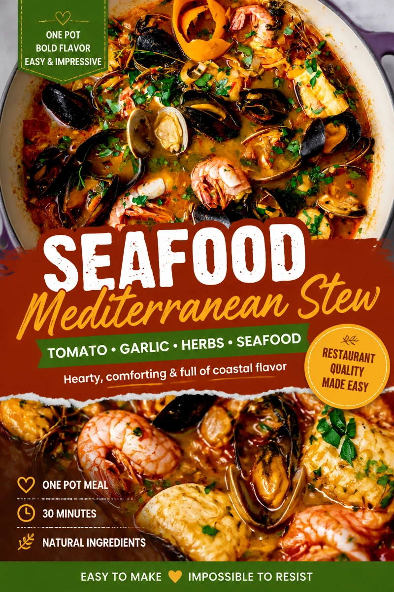 Easy Bouillabaisse — Easy French Seafood Stew