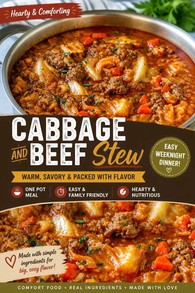Easy Cabbage Roll Soup — Unstuffed One Pot