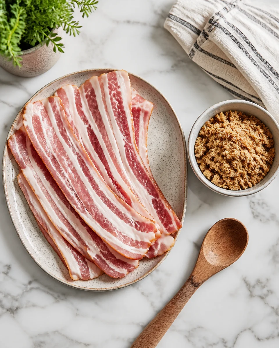 Easy Candied Bacon