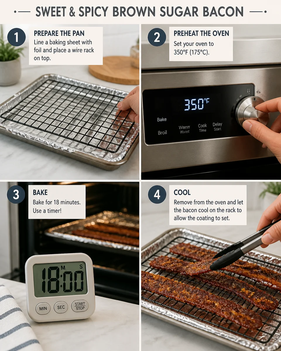 Easy Candied Bacon