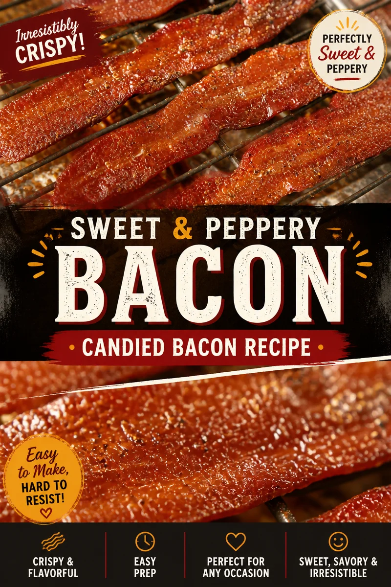 Easy Candied Bacon