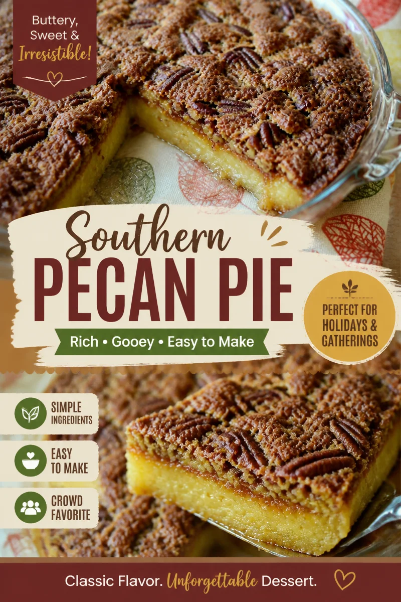 Easy Chess Pie — Classic Southern Custard
