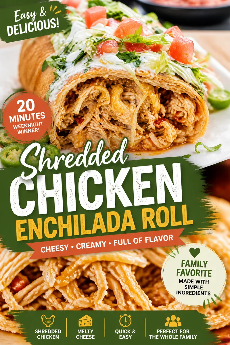 Easy Chicken Chimichanga Baked — No Fry Crispy Recipe