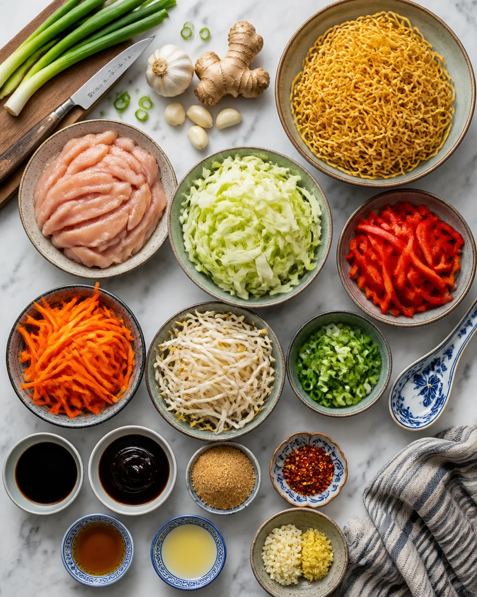 Easy Chicken Chow Mein — Better Than Takeout Noodles