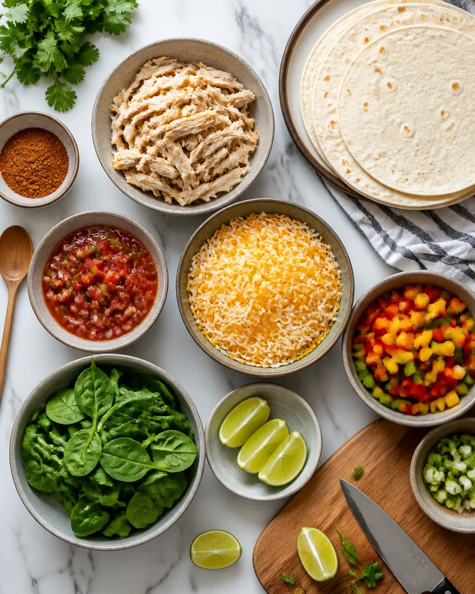 Easy Chicken Quesadilla — Crispy Skillet Recipe
