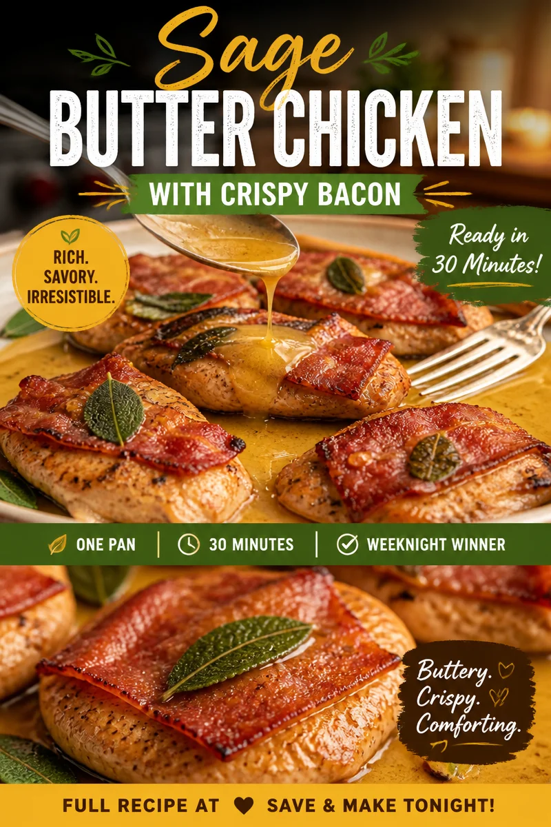 Easy Chicken Saltimbocca — Italian Prosciutto Sage