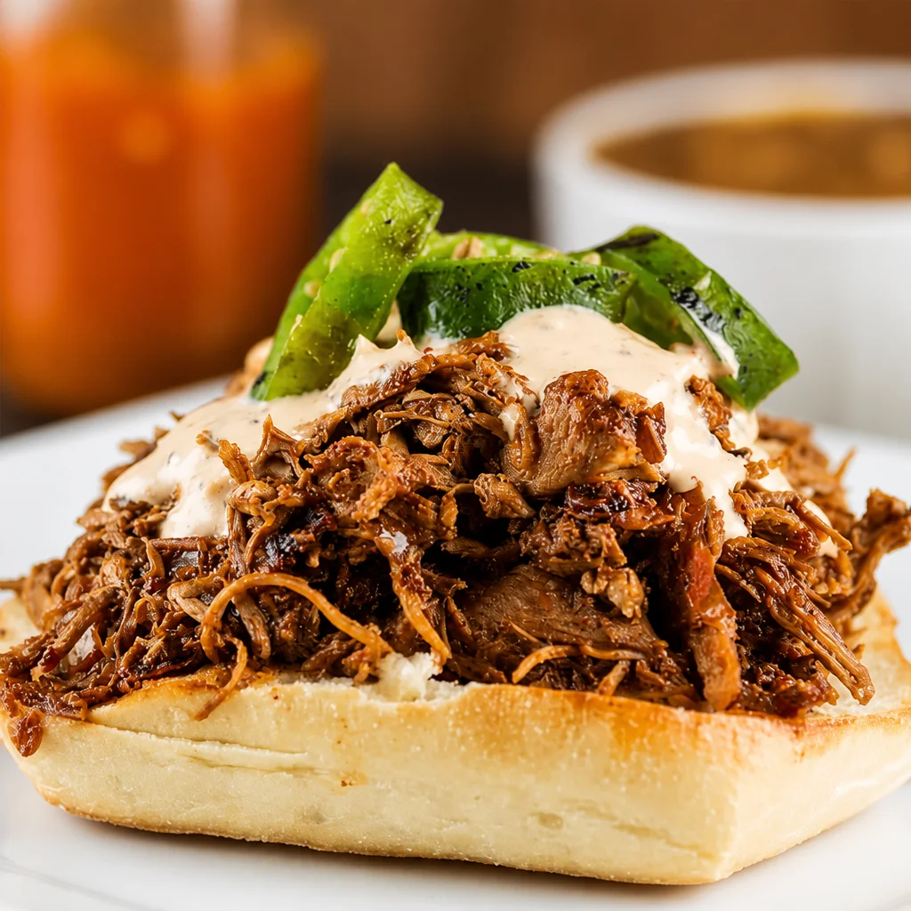 Easy Chicken Torta - A delicious Mexican sandwich rolled with savory chicken and fresh toppings.