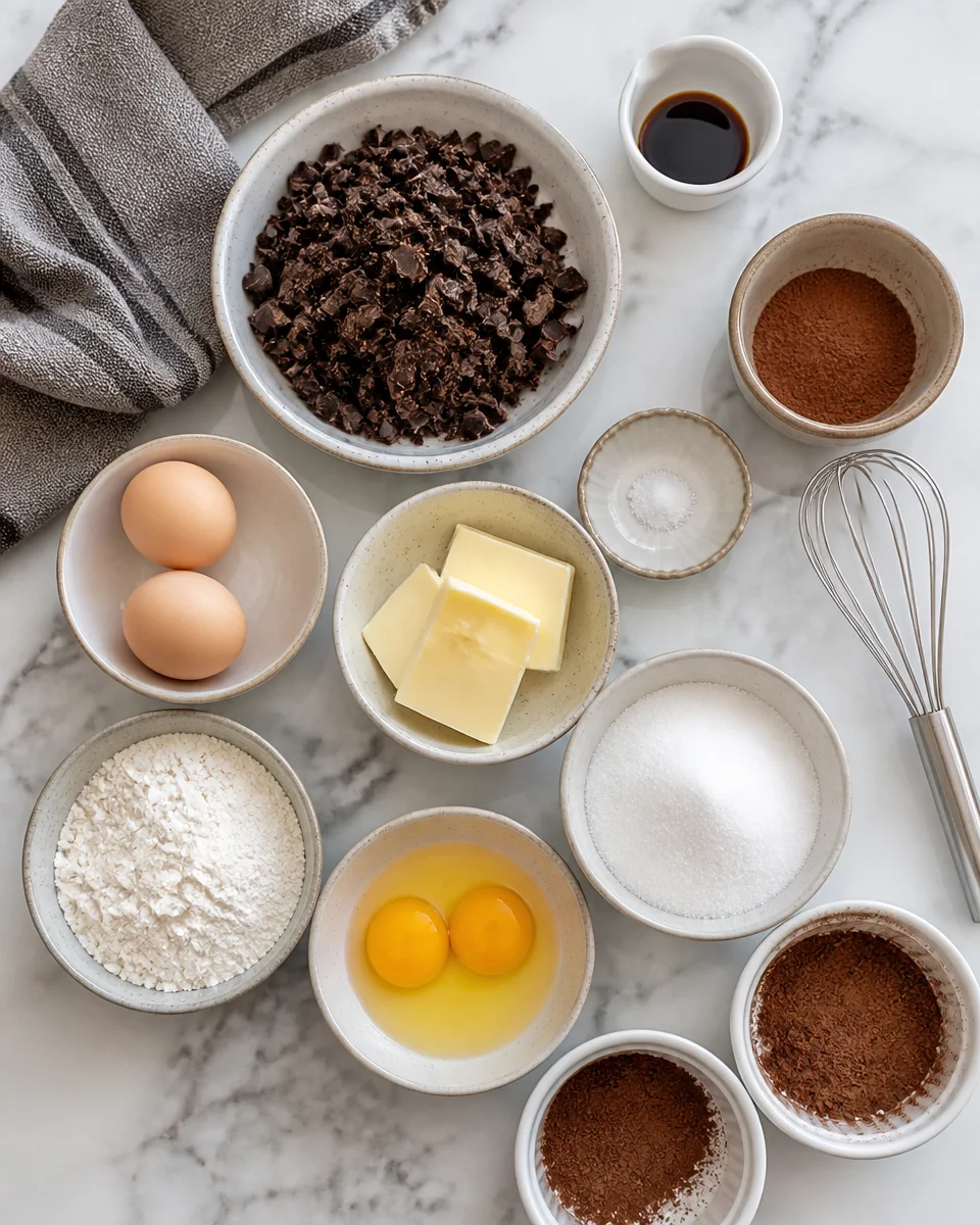 Easy Chocolate Lava Cake — Gooey Molten Center
