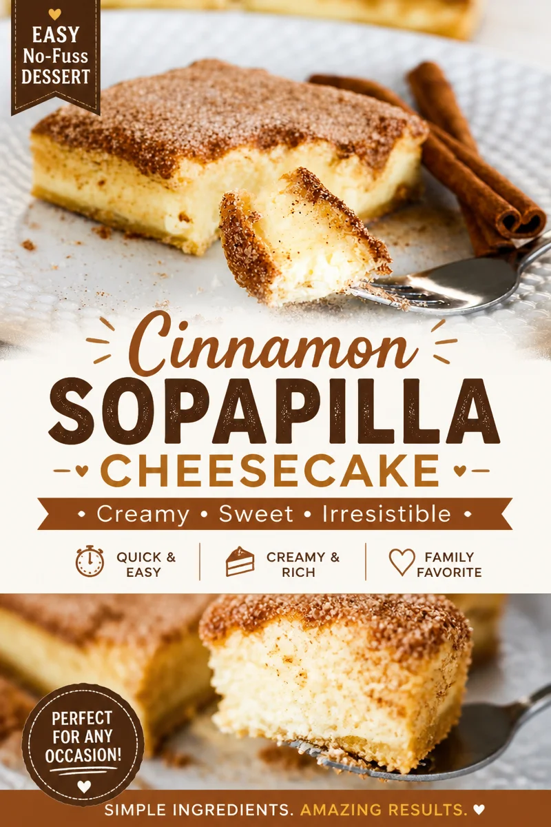 Easy Churro Cheesecake — Cinnamon Sugar Bars