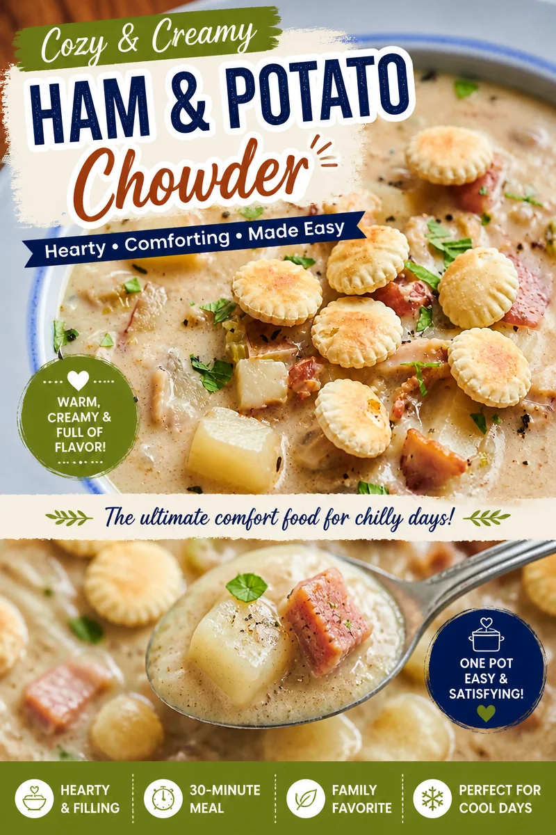Easy Clam Chowder Recipe — Creamy New England Style