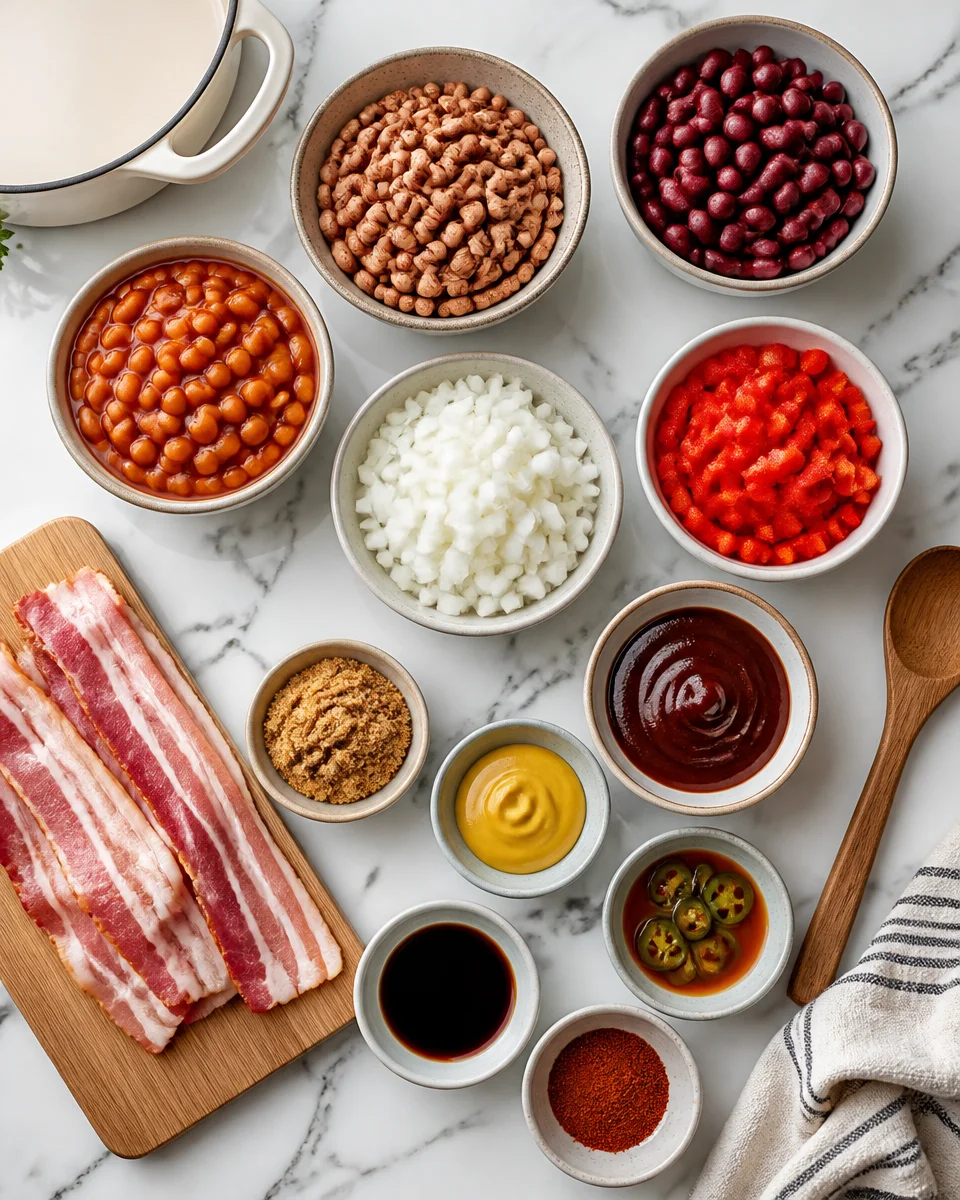 Easy Cowboy Beans — Smoky Sweet BBQ Side Dish