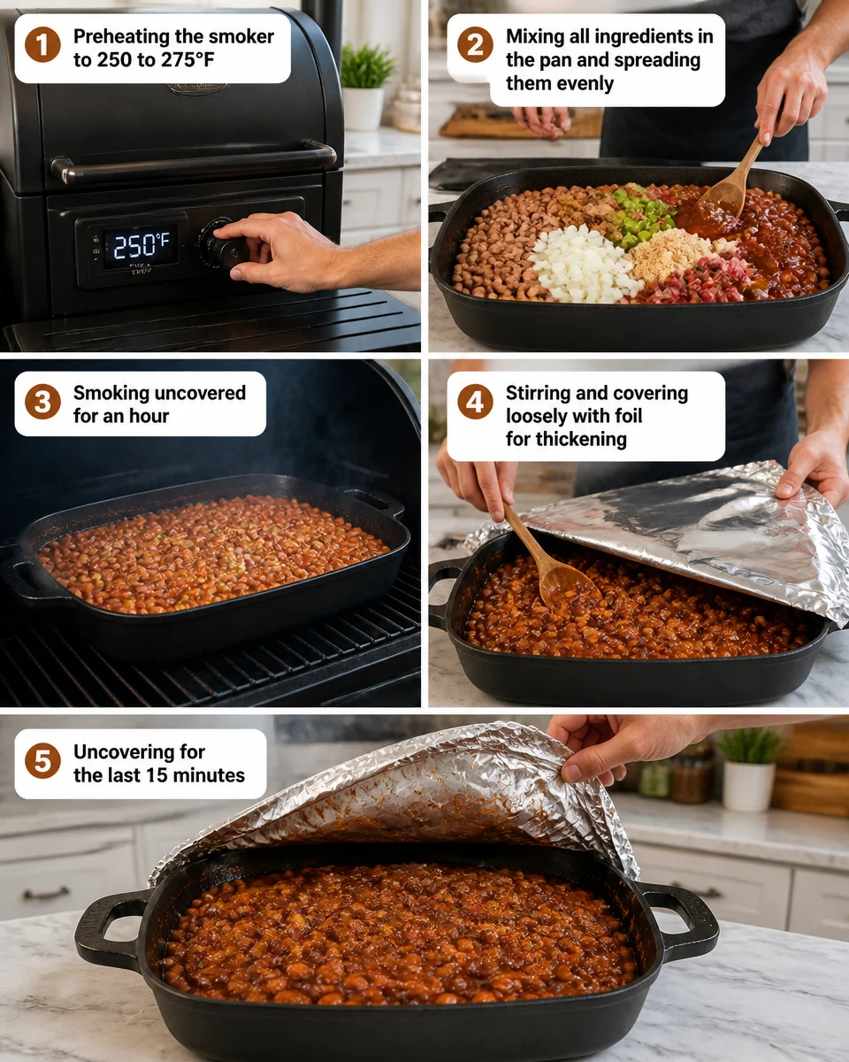 Easy Cowboy Beans — Smoky Sweet BBQ Side Dish