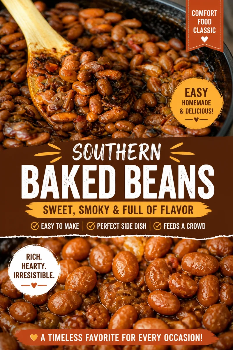 Easy Cowboy Beans — Smoky Sweet BBQ Side Dish