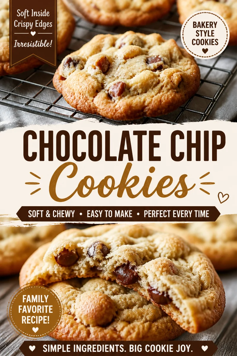 Easy Cowboy Cookies — Oat Chocolate Chip Pecan