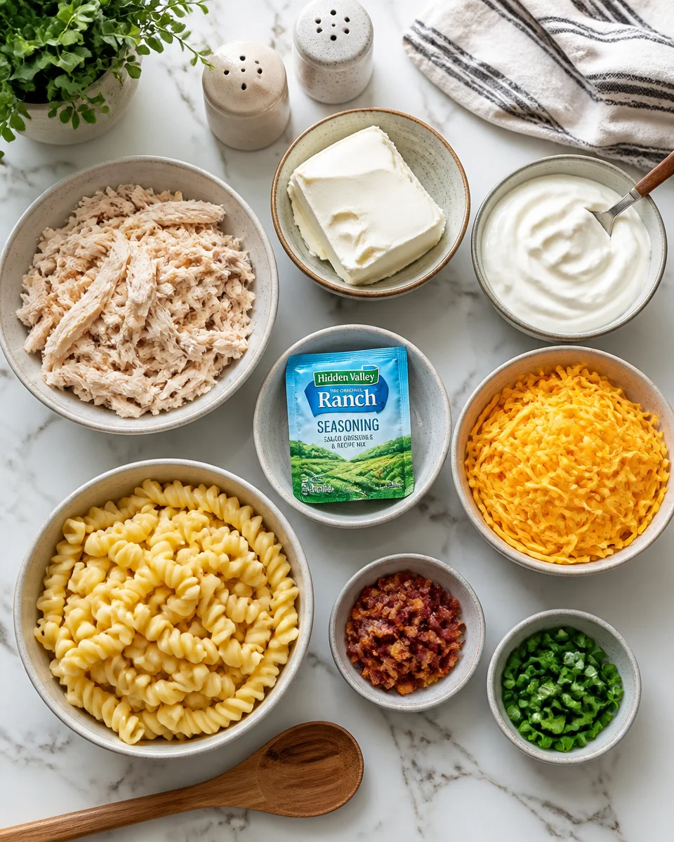Easy Crack Chicken Casserole — Creamy Ranch Baked Dinner