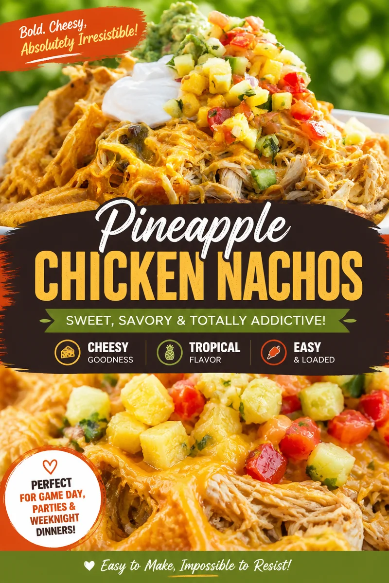 Easy Crockpot Chicken Nachos — Slow Cooker Shredded Chicken