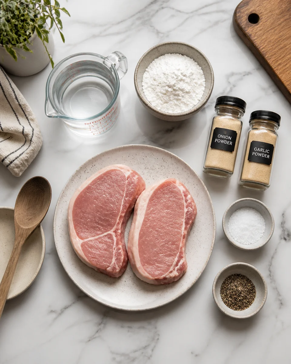 Easy Crockpot Pork Chops — Tender Slow Cooker with Gravy