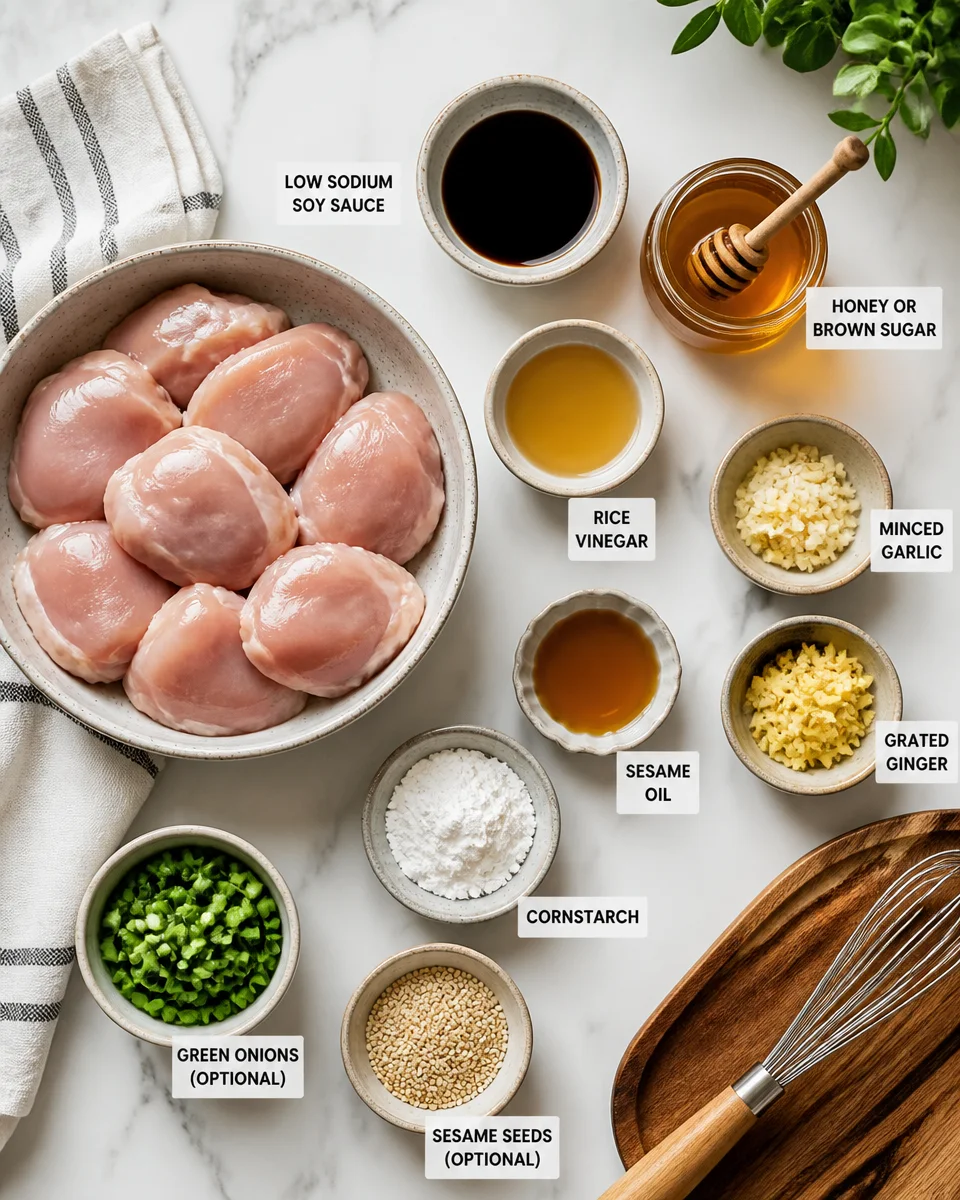 Easy Crockpot Teriyaki Chicken — Sweet Sticky Slow Cooker