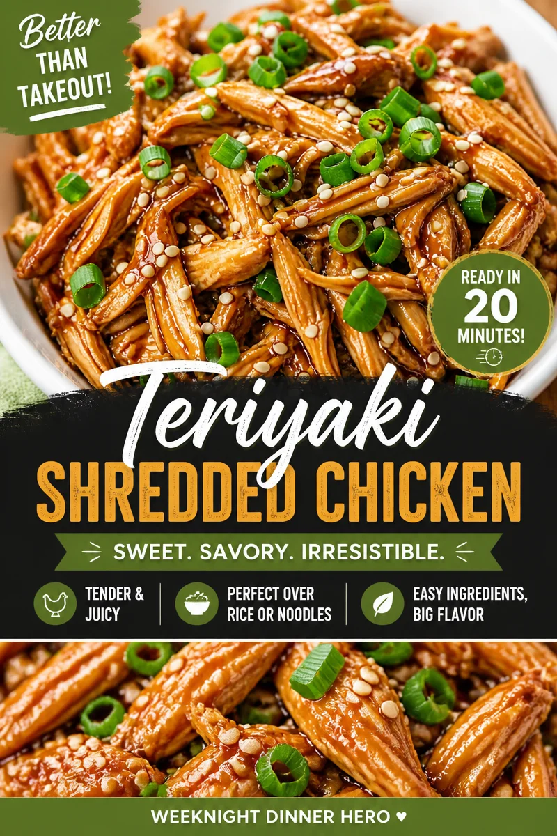 Easy Crockpot Teriyaki Chicken — Sweet Sticky Slow Cooker