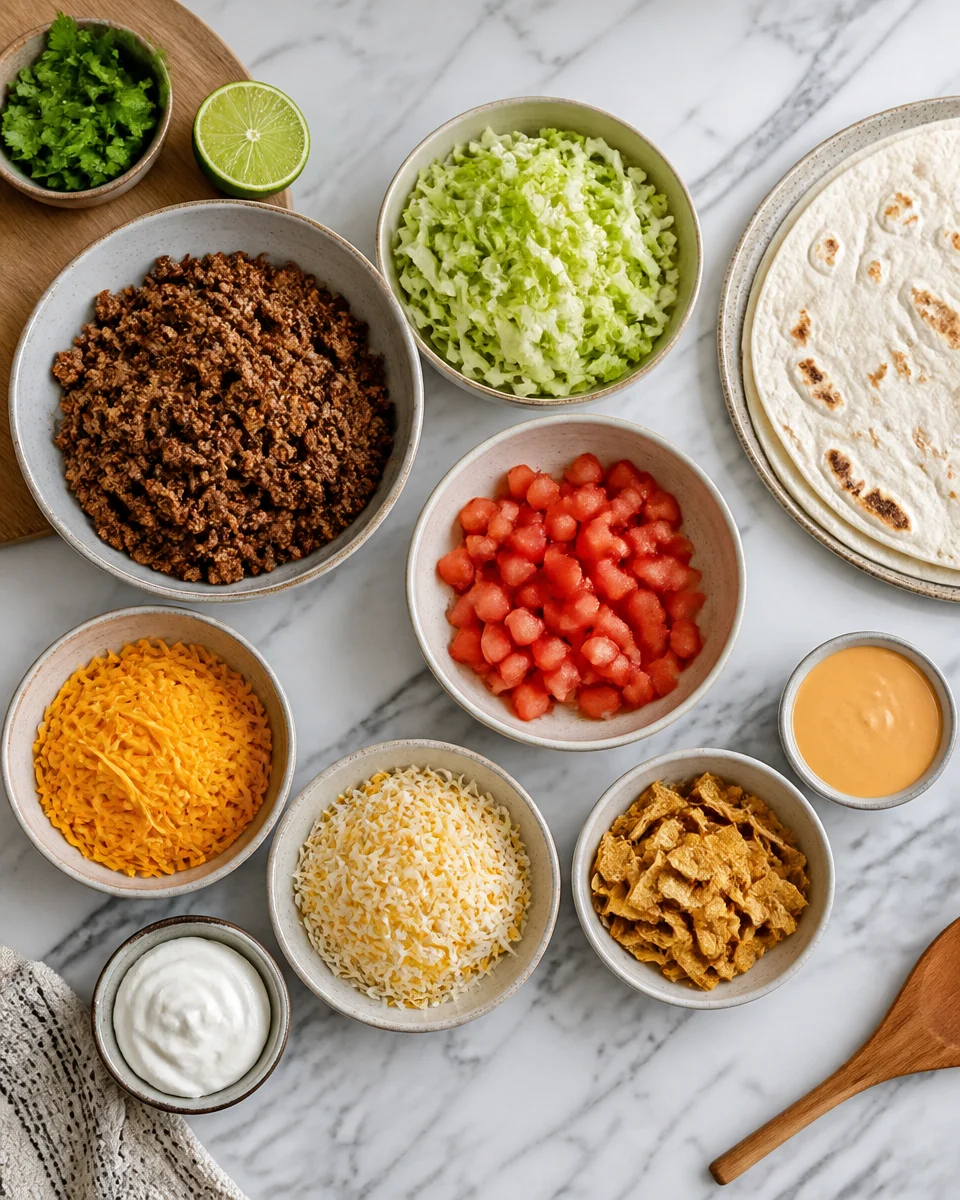 Easy Crunchwrap Supreme — Taco Bell Copycat Homemade