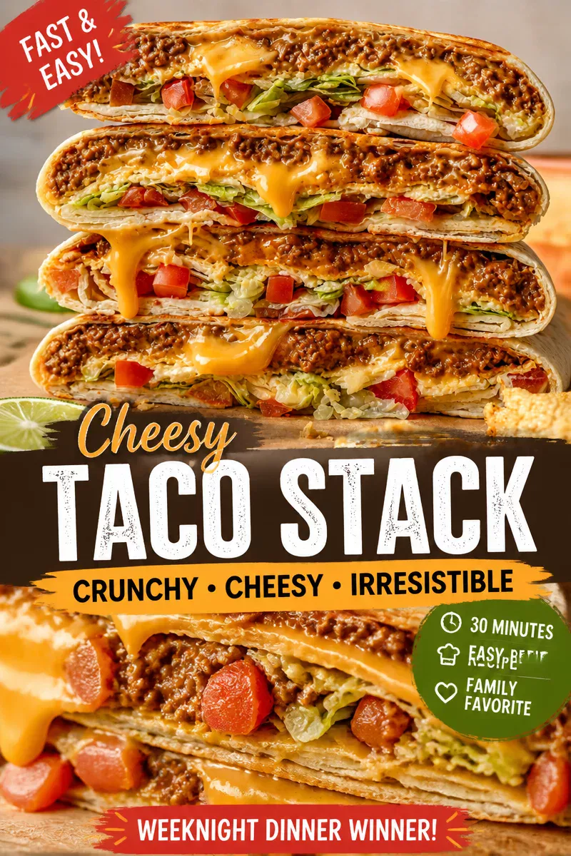 Easy Crunchwrap Supreme — Taco Bell Copycat Homemade
