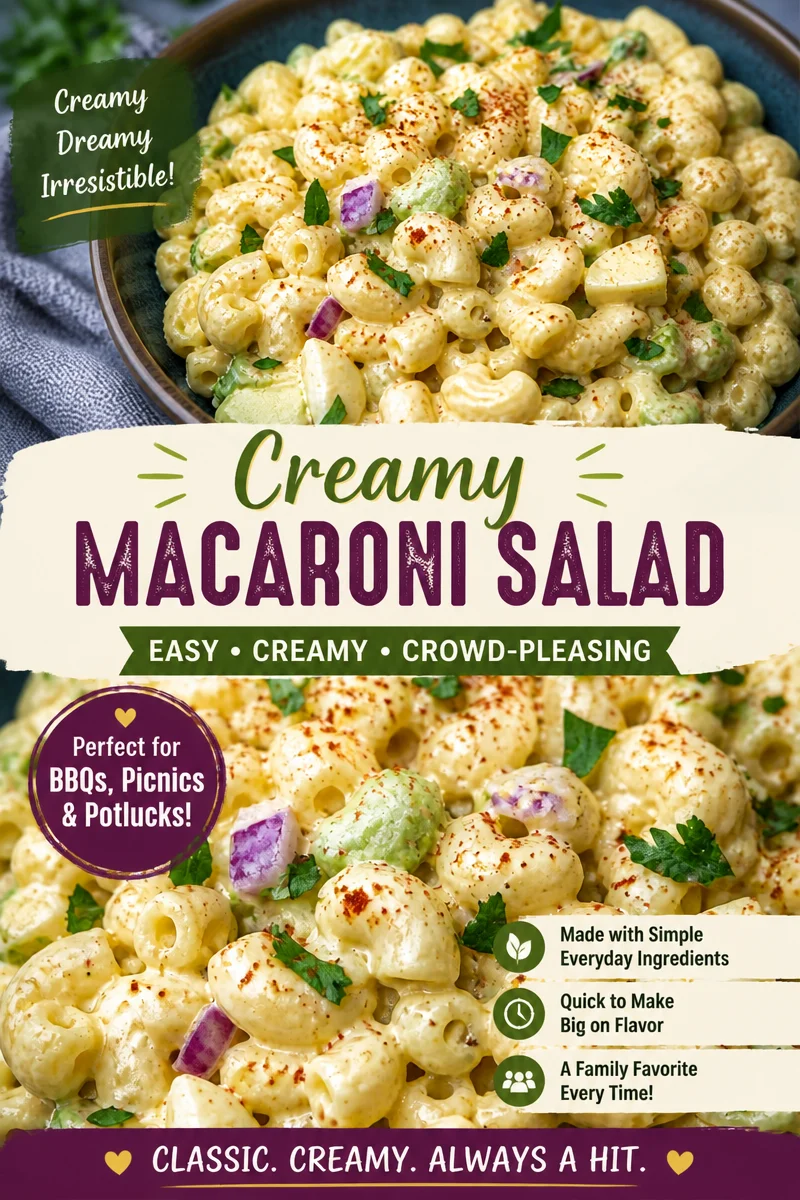 Easy Deviled Egg Pasta Salad