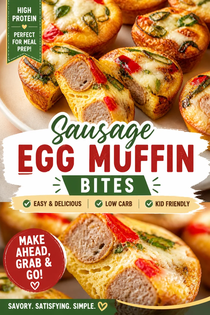 Easy Egg Muffins — Meal Prep Breakfast Cups