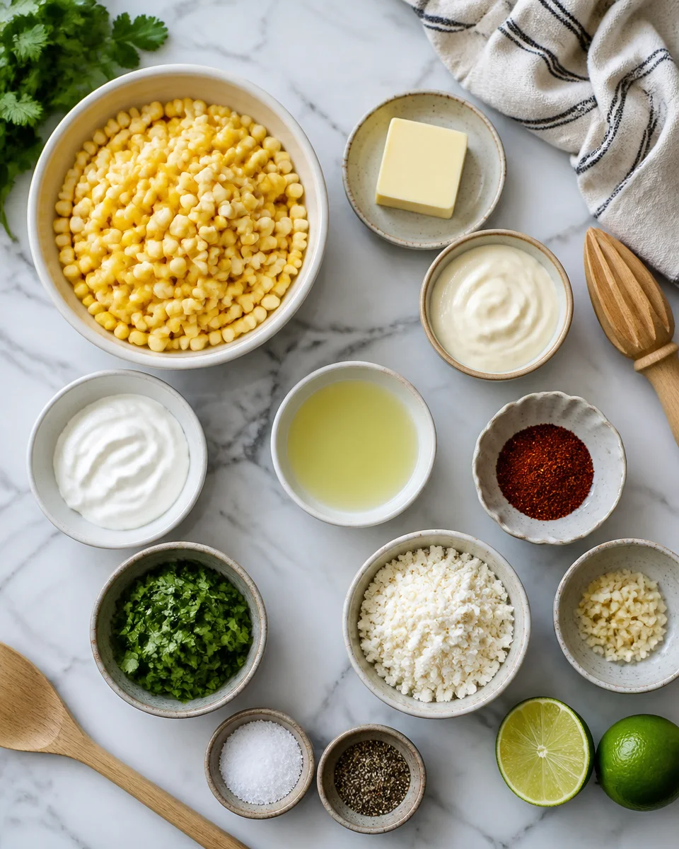 Easy Esquites — Mexican Street Corn Cup