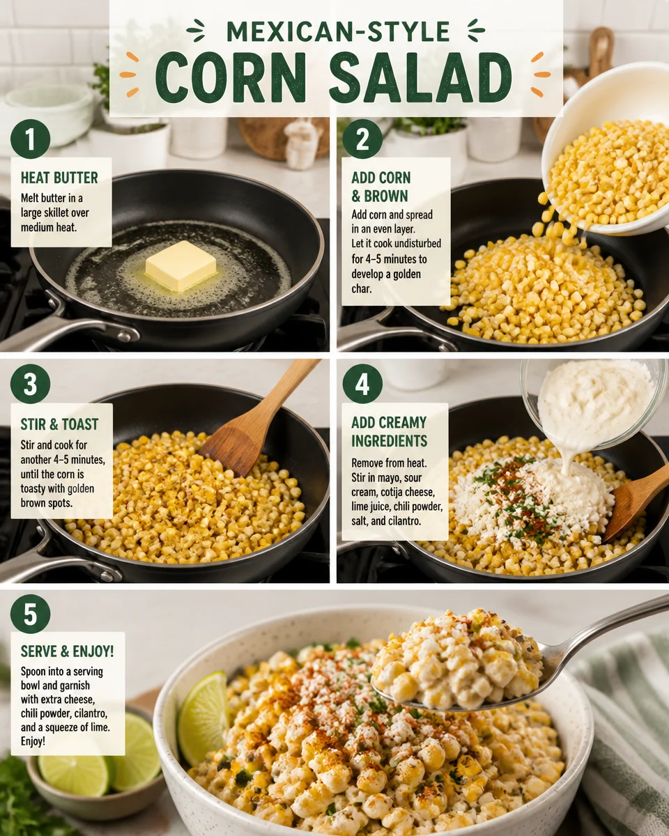 Easy Esquites — Mexican Street Corn Cup