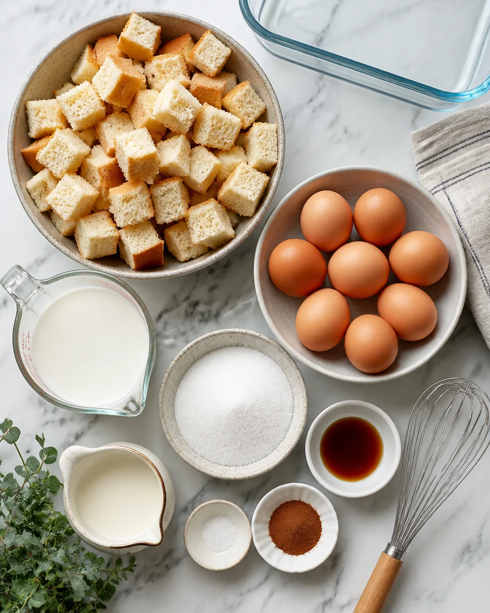 Easy French Toast Casserole — Overnight Baked Breakfast