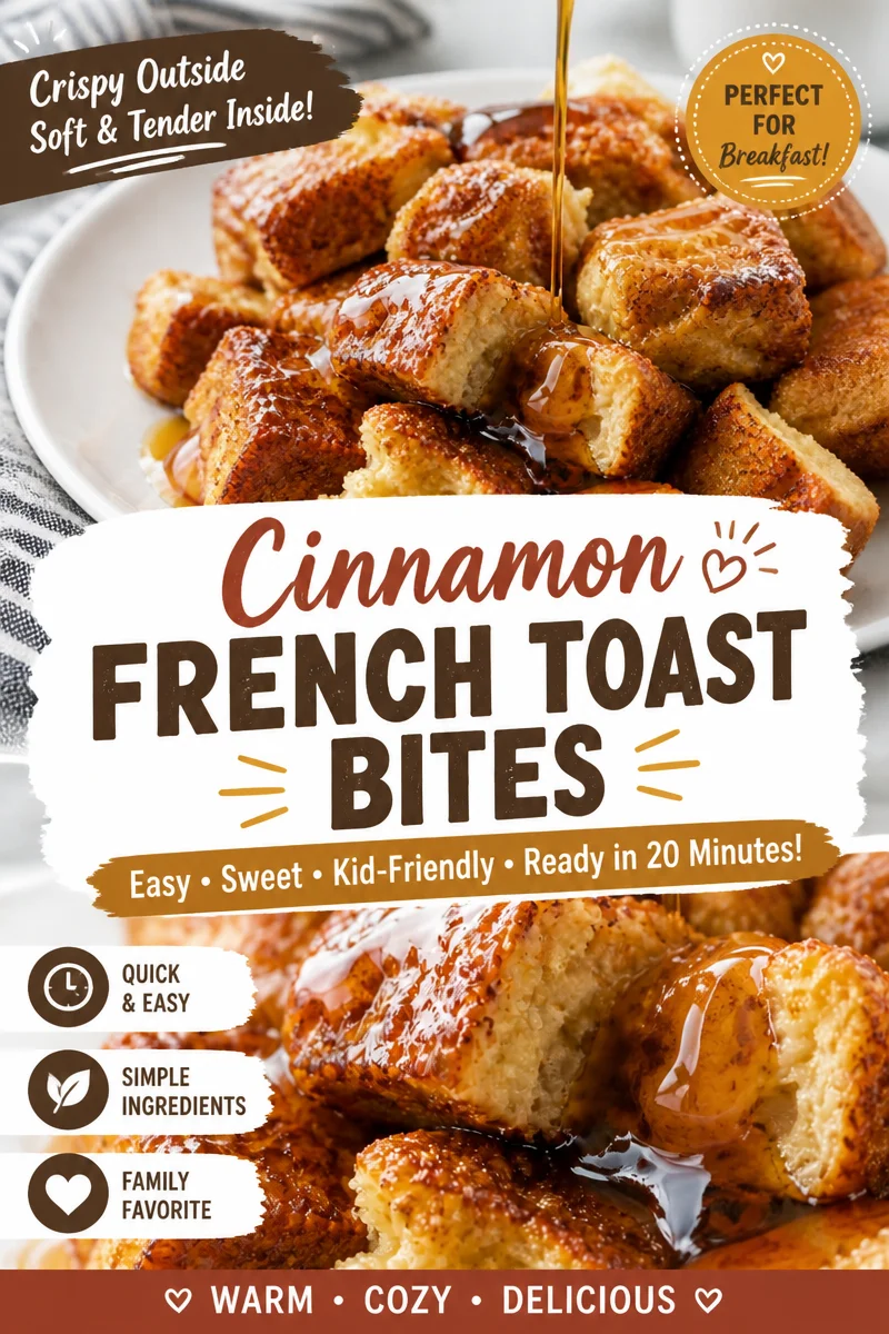 Easy French Toast Casserole — Overnight Baked Breakfast
